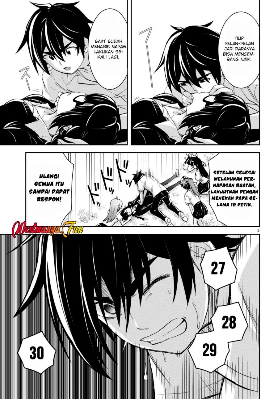 Isekai Yurutto Survival Seikatsu: Gakkou no Minna to Isekai no Mujintou ni Tenishitakedo Ore Dake Rakushou desu Chapter 27 Gambar 7