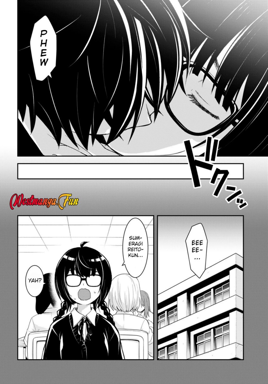 Isekai Yurutto Survival Seikatsu: Gakkou no Minna to Isekai no Mujintou ni Tenishitakedo Ore Dake Rakushou desu Chapter 27 Gambar 8