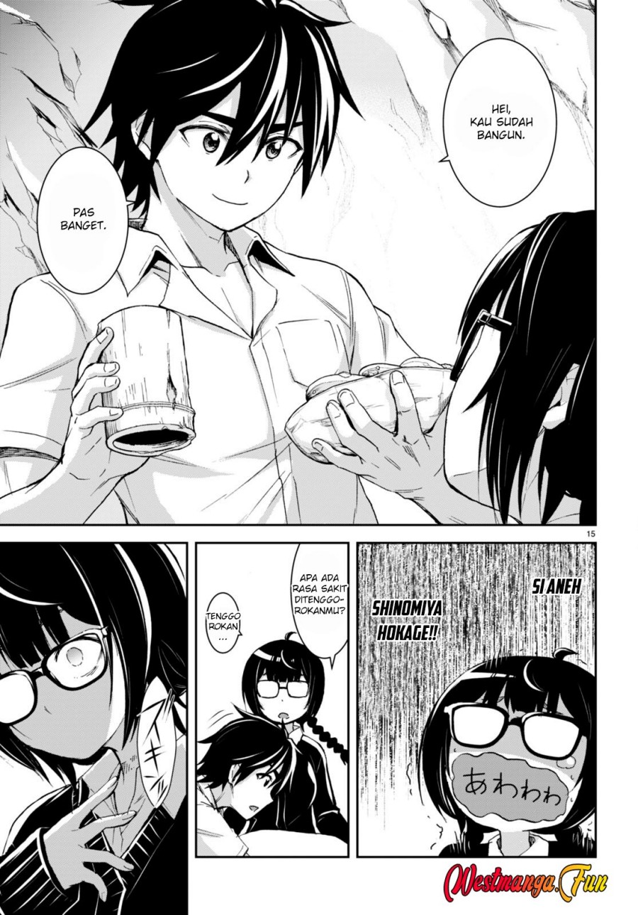 Isekai Yurutto Survival Seikatsu: Gakkou no Minna to Isekai no Mujintou ni Tenishitakedo Ore Dake Rakushou desu Chapter 27 Gambar 18
