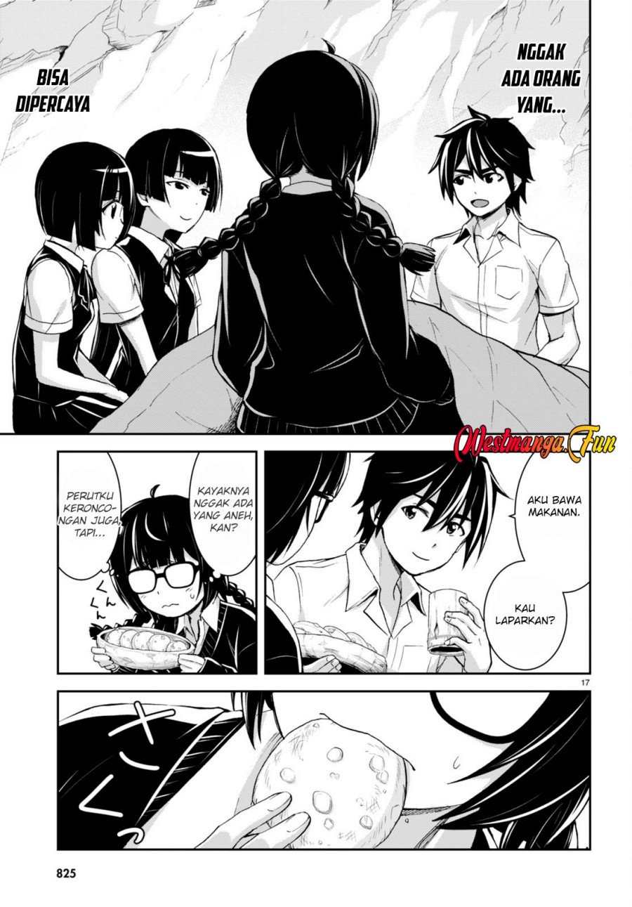 Isekai Yurutto Survival Seikatsu: Gakkou no Minna to Isekai no Mujintou ni Tenishitakedo Ore Dake Rakushou desu Chapter 27 Gambar 20