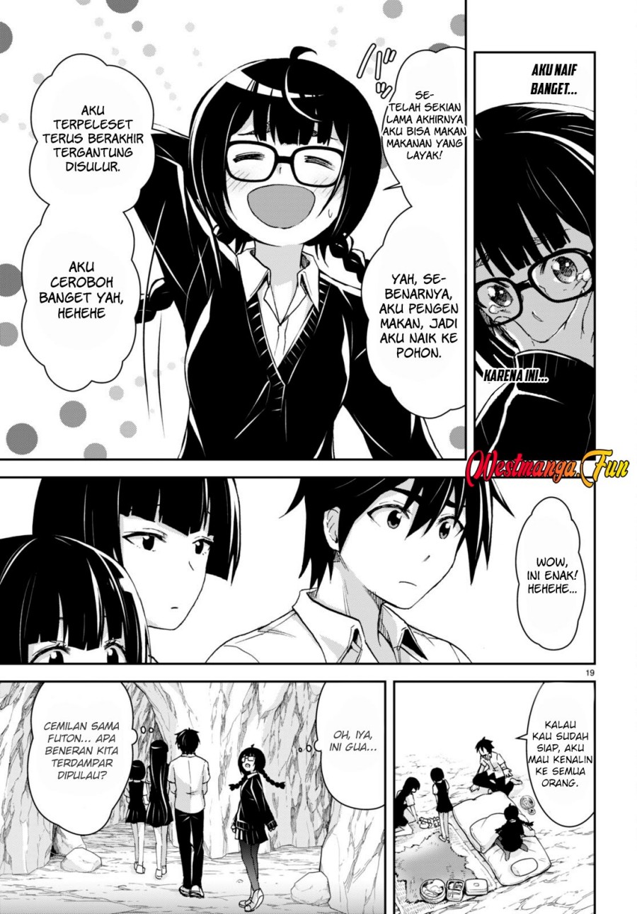 Isekai Yurutto Survival Seikatsu: Gakkou no Minna to Isekai no Mujintou ni Tenishitakedo Ore Dake Rakushou desu Chapter 27 Gambar 22