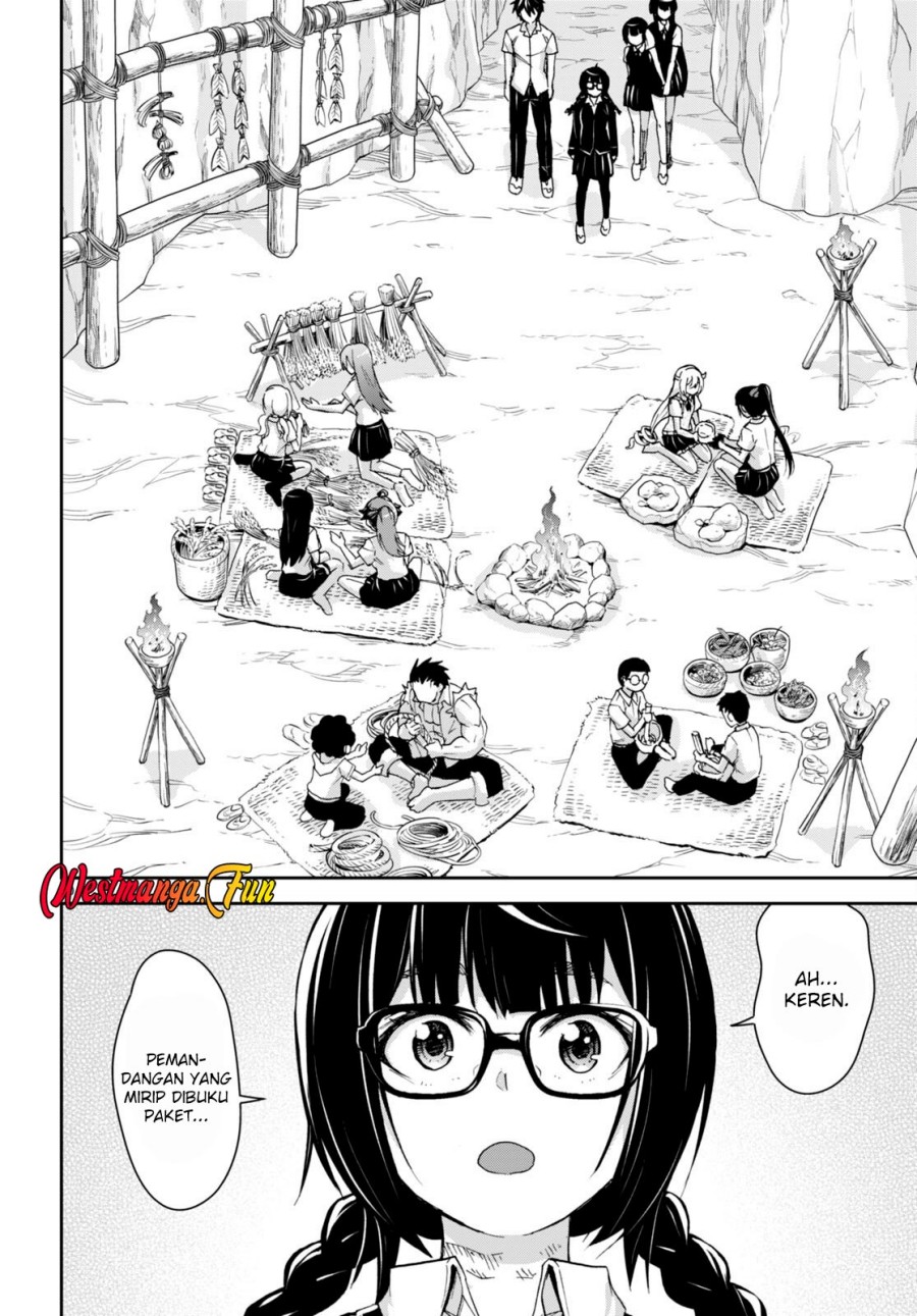 Isekai Yurutto Survival Seikatsu: Gakkou no Minna to Isekai no Mujintou ni Tenishitakedo Ore Dake Rakushou desu Chapter 27 Gambar 23