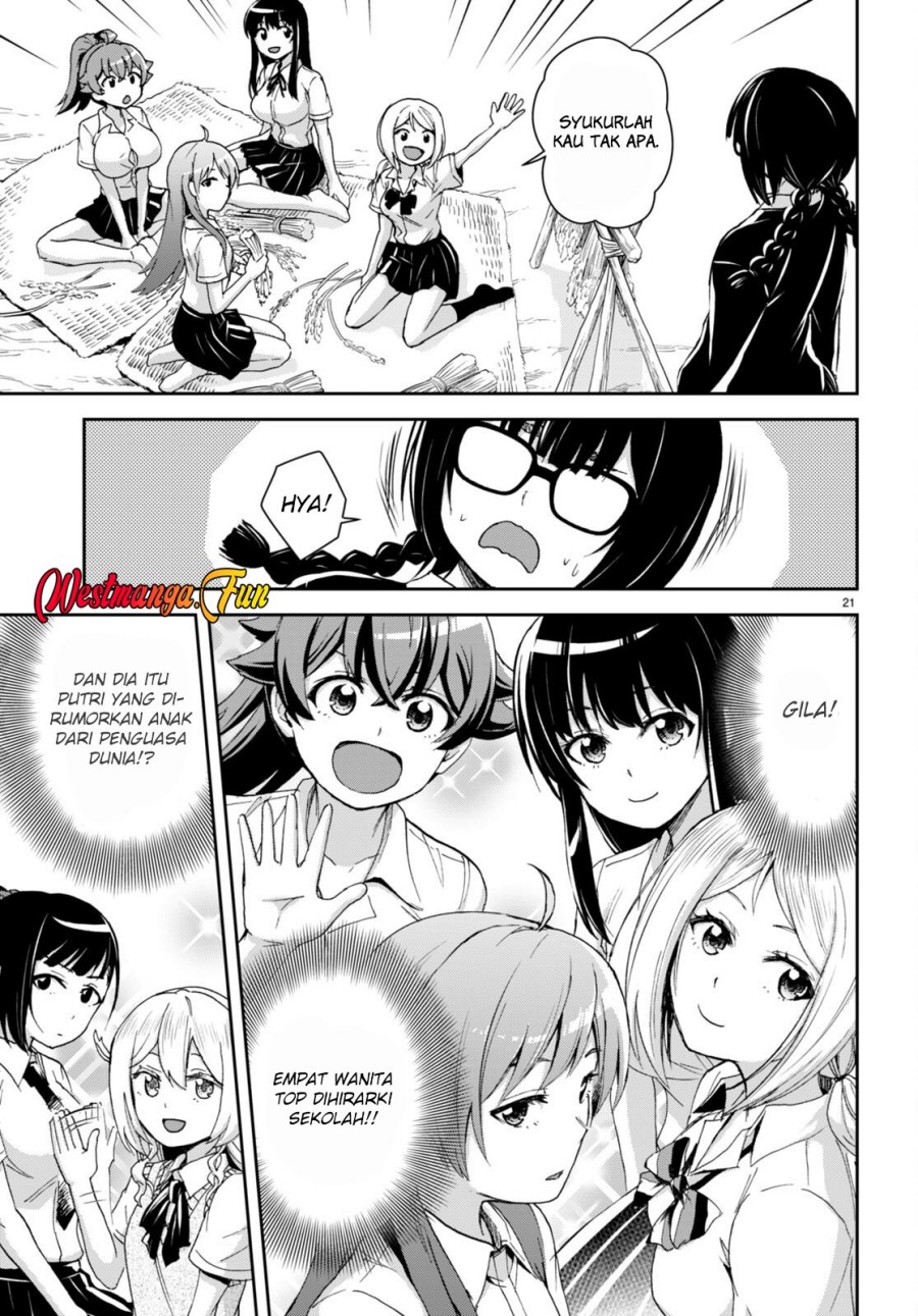 Isekai Yurutto Survival Seikatsu: Gakkou no Minna to Isekai no Mujintou ni Tenishitakedo Ore Dake Rakushou desu Chapter 27 Gambar 24
