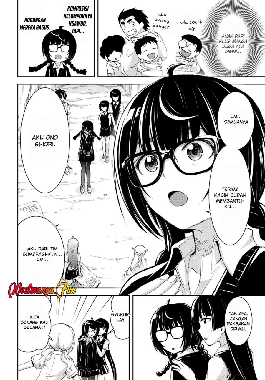 Isekai Yurutto Survival Seikatsu: Gakkou no Minna to Isekai no Mujintou ni Tenishitakedo Ore Dake Rakushou desu Chapter 27 Gambar 25