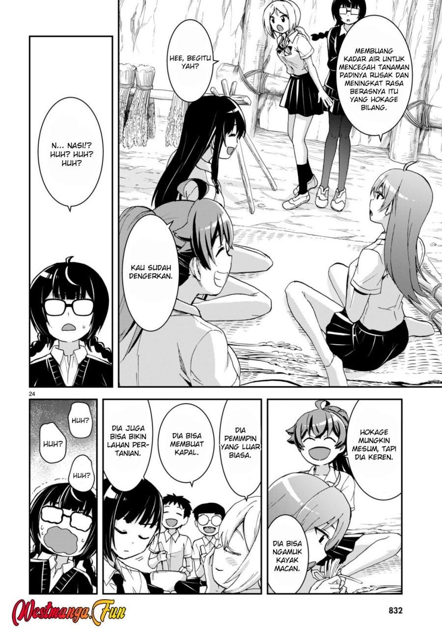 Isekai Yurutto Survival Seikatsu: Gakkou no Minna to Isekai no Mujintou ni Tenishitakedo Ore Dake Rakushou desu Chapter 27 Gambar 27