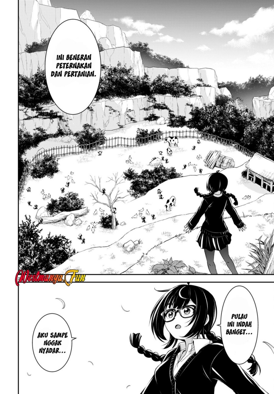 Isekai Yurutto Survival Seikatsu: Gakkou no Minna to Isekai no Mujintou ni Tenishitakedo Ore Dake Rakushou desu Chapter 27 Gambar 29