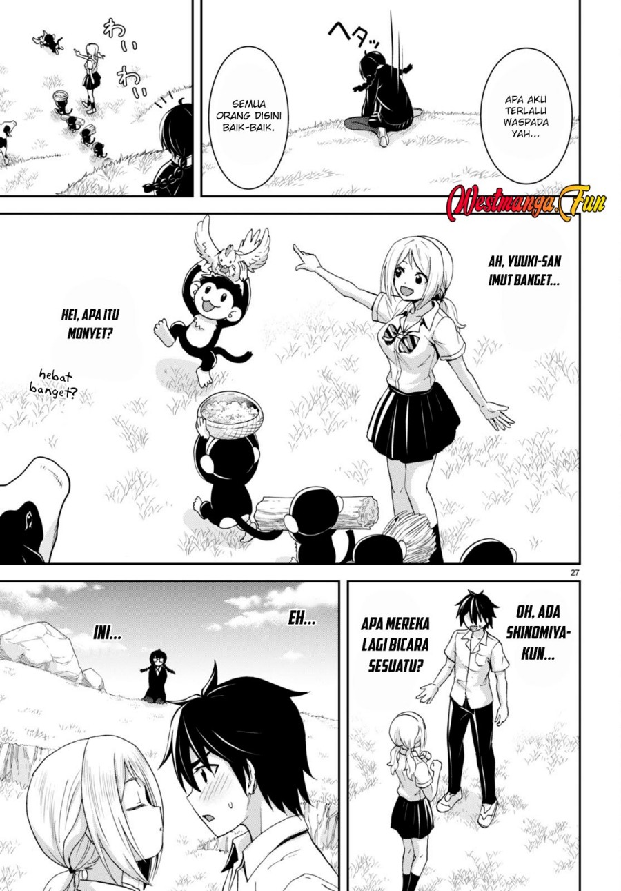 Isekai Yurutto Survival Seikatsu: Gakkou no Minna to Isekai no Mujintou ni Tenishitakedo Ore Dake Rakushou desu Chapter 27 Gambar 30