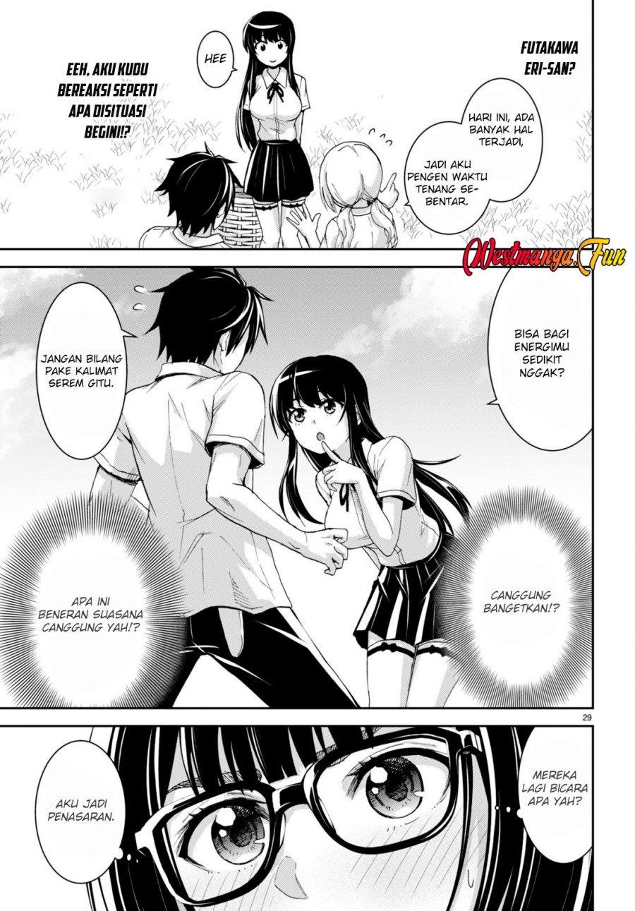 Isekai Yurutto Survival Seikatsu: Gakkou no Minna to Isekai no Mujintou ni Tenishitakedo Ore Dake Rakushou desu Chapter 27 Gambar 32