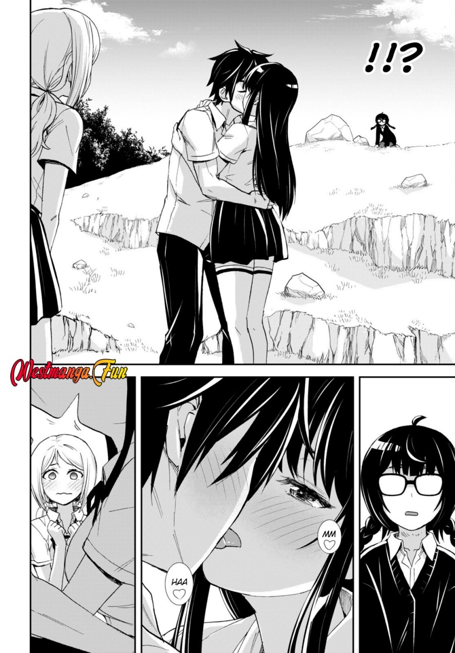 Isekai Yurutto Survival Seikatsu: Gakkou no Minna to Isekai no Mujintou ni Tenishitakedo Ore Dake Rakushou desu Chapter 27 Gambar 33