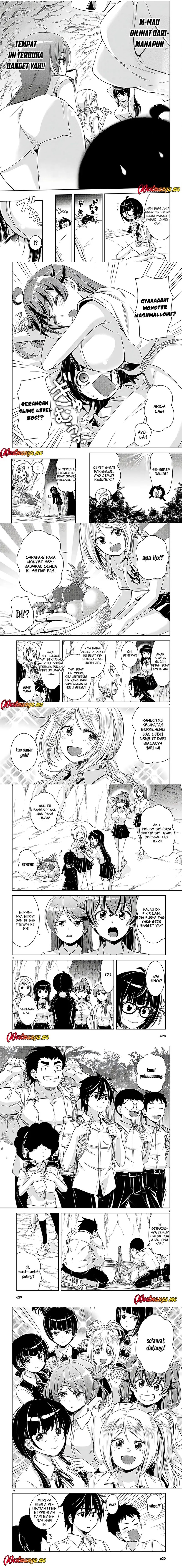 Isekai Yurutto Survival Seikatsu: Gakkou no Minna to Isekai no Mujintou ni Tenishitakedo Ore Dake Rakushou desu Chapter 30 Gambar 2