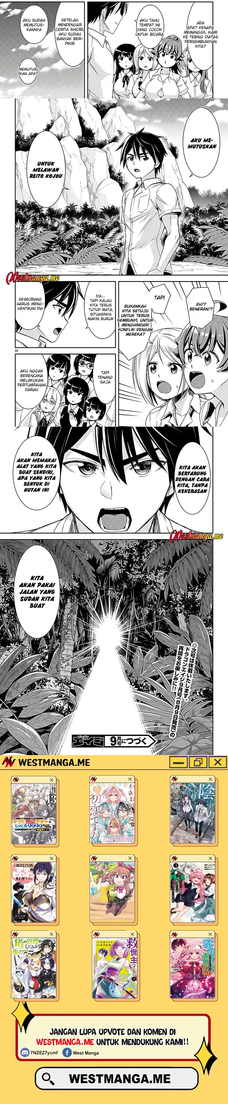 Isekai Yurutto Survival Seikatsu: Gakkou no Minna to Isekai no Mujintou ni Tenishitakedo Ore Dake Rakushou desu Chapter 30 Gambar 5