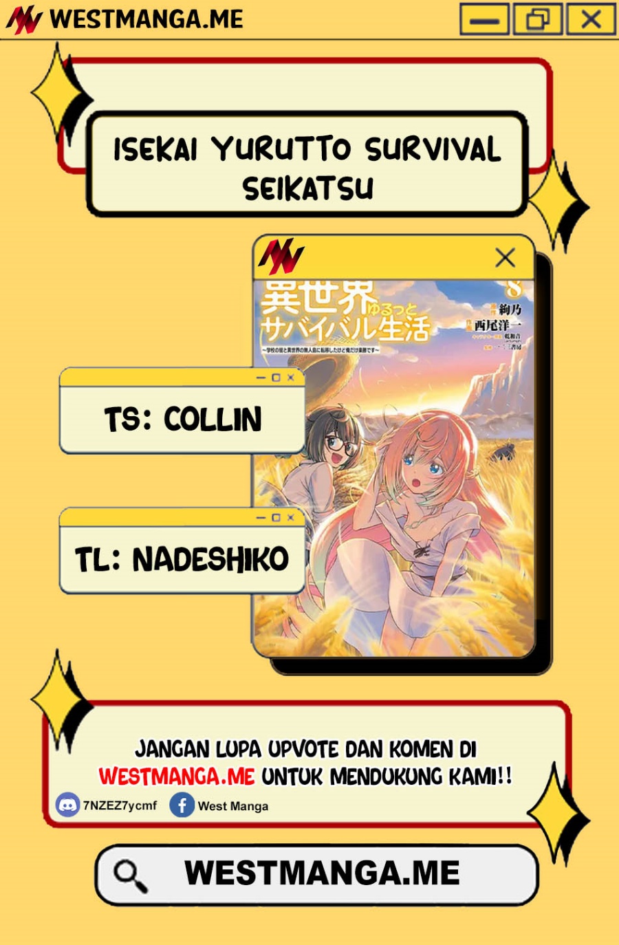 Isekai Yurutto Survival Seikatsu: Gakkou no Minna to Isekai no Mujintou ni Tenishitakedo Ore Dake Rakushou desu Chapter 34 Gambar 4