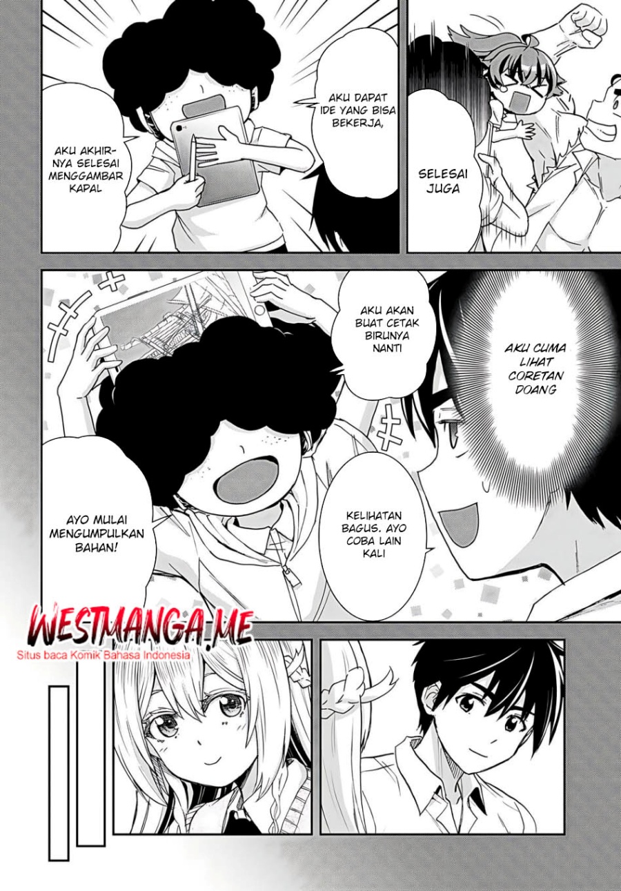 Isekai Yurutto Survival Seikatsu: Gakkou no Minna to Isekai no Mujintou ni Tenishitakedo Ore Dake Rakushou desu Chapter 34 Gambar 12