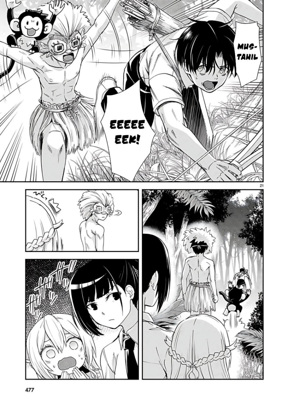 Isekai Yurutto Survival Seikatsu: Gakkou no Minna to Isekai no Mujintou ni Tenishitakedo Ore Dake Rakushou desu Chapter 34 Gambar 24