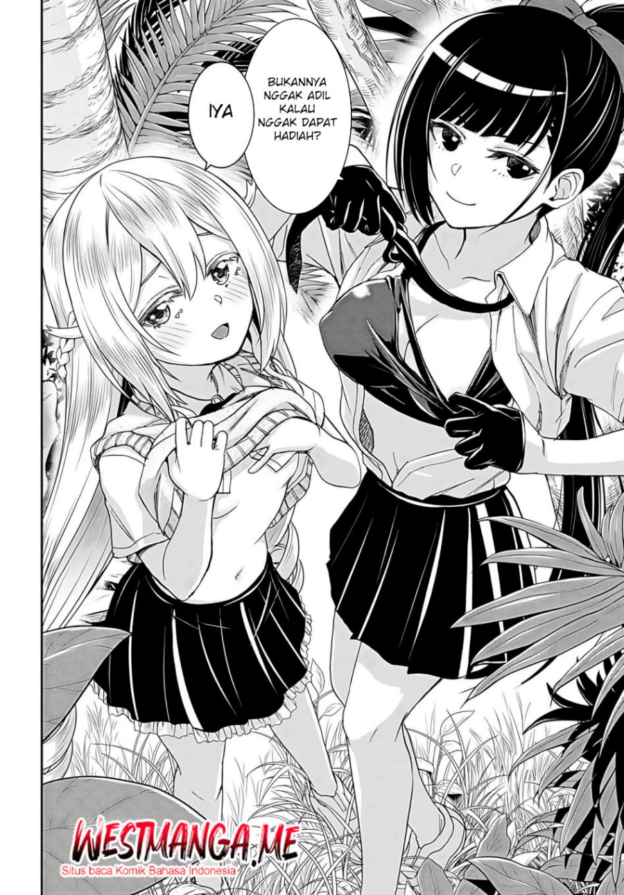 Isekai Yurutto Survival Seikatsu: Gakkou no Minna to Isekai no Mujintou ni Tenishitakedo Ore Dake Rakushou desu Chapter 34 Gambar 27