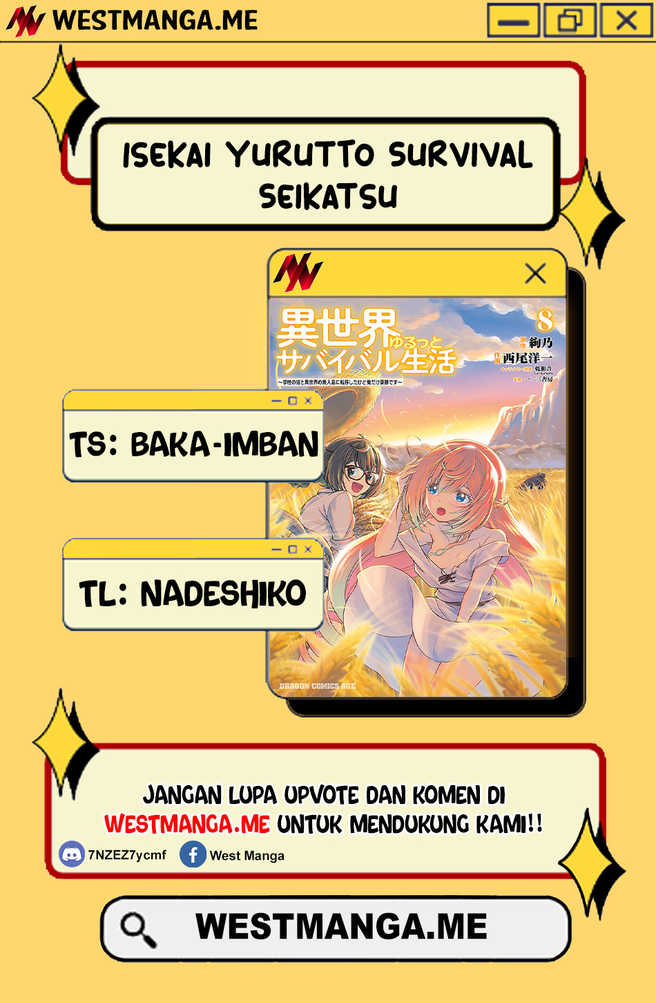 Isekai Yurutto Survival Seikatsu: Gakkou no Minna to Isekai no Mujintou ni Tenishitakedo Ore Dake Rakushou desu Chapter 37 Gambar 2