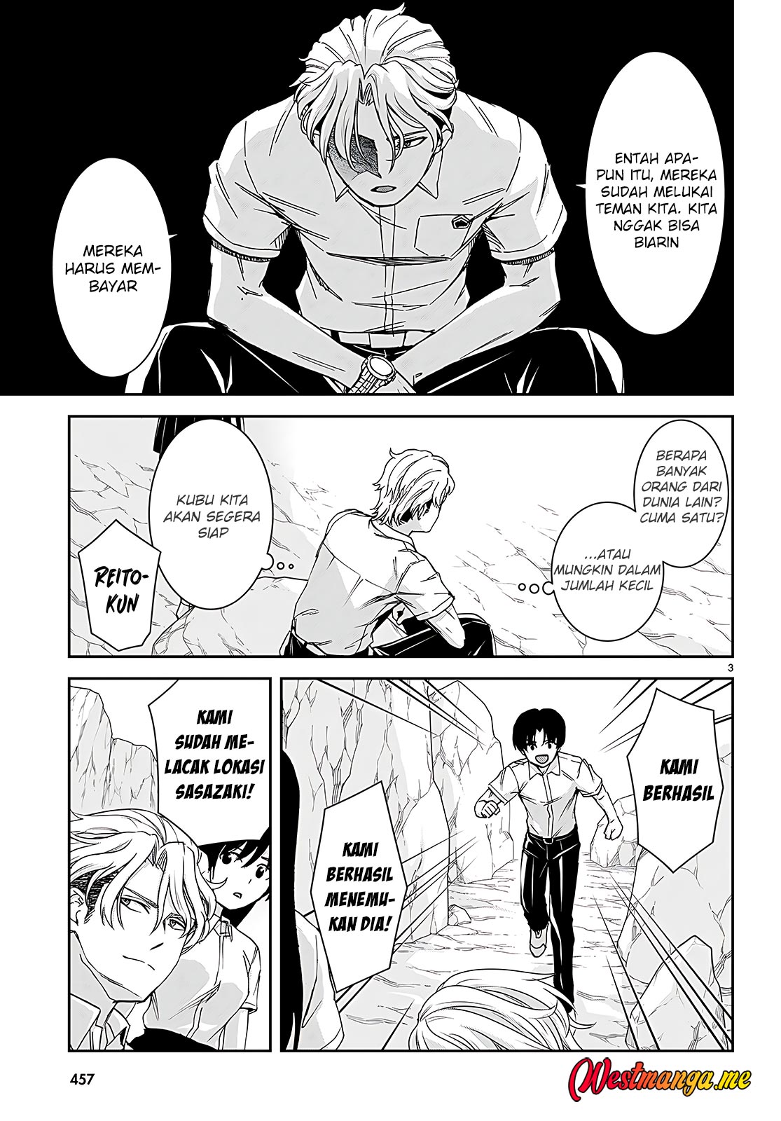 Isekai Yurutto Survival Seikatsu: Gakkou no Minna to Isekai no Mujintou ni Tenishitakedo Ore Dake Rakushou desu Chapter 37 Gambar 5