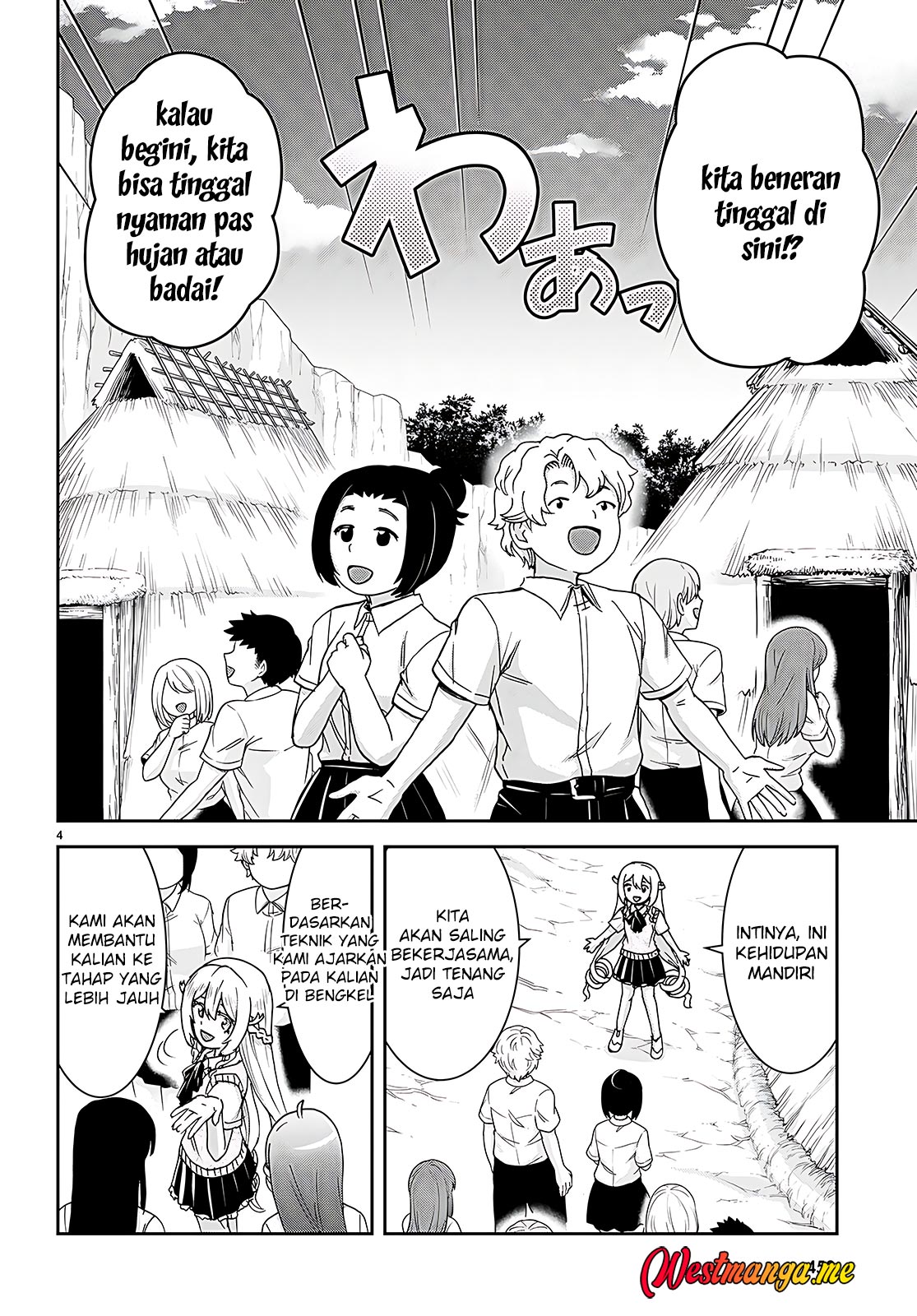 Isekai Yurutto Survival Seikatsu: Gakkou no Minna to Isekai no Mujintou ni Tenishitakedo Ore Dake Rakushou desu Chapter 37 Gambar 6