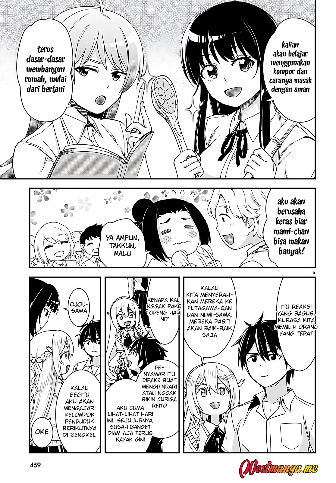 Isekai Yurutto Survival Seikatsu: Gakkou no Minna to Isekai no Mujintou ni Tenishitakedo Ore Dake Rakushou desu Chapter 37 Gambar 7