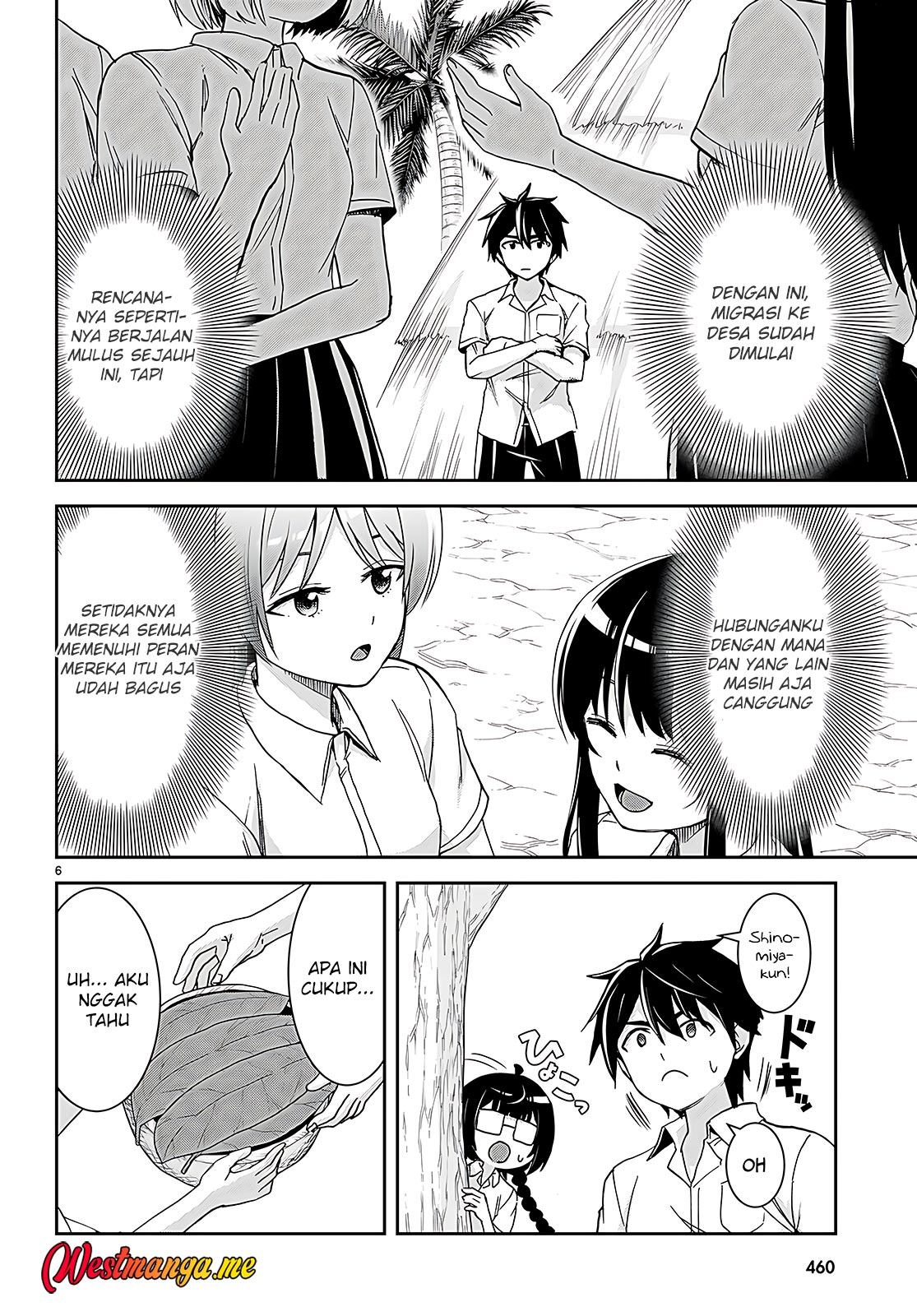 Isekai Yurutto Survival Seikatsu: Gakkou no Minna to Isekai no Mujintou ni Tenishitakedo Ore Dake Rakushou desu Chapter 37 Gambar 8