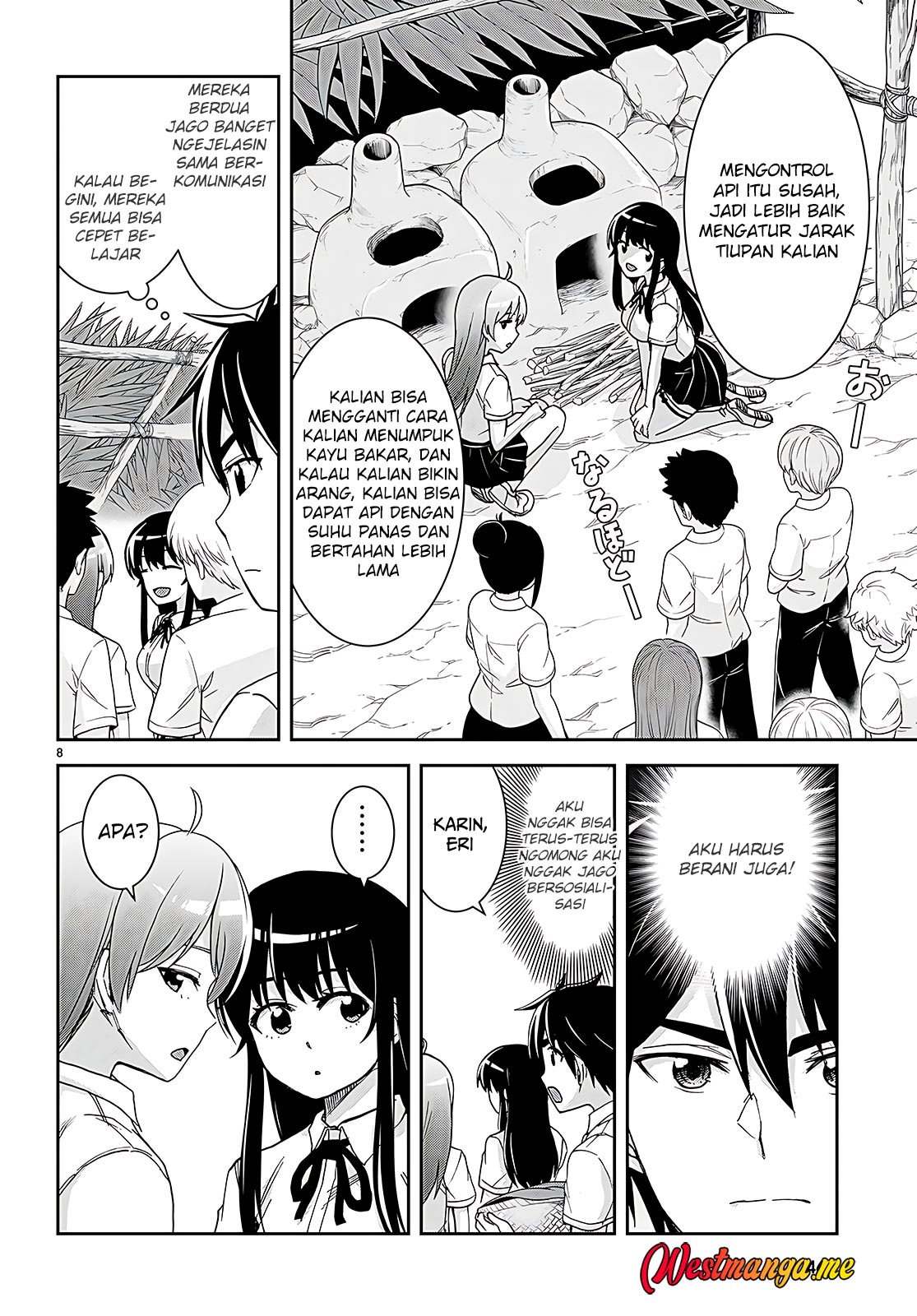 Isekai Yurutto Survival Seikatsu: Gakkou no Minna to Isekai no Mujintou ni Tenishitakedo Ore Dake Rakushou desu Chapter 37 Gambar 10