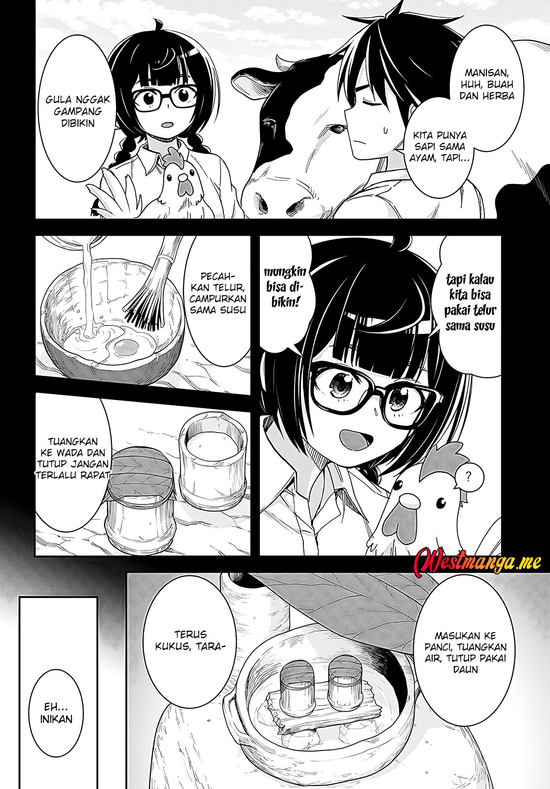 Isekai Yurutto Survival Seikatsu: Gakkou no Minna to Isekai no Mujintou ni Tenishitakedo Ore Dake Rakushou desu Chapter 37 Gambar 12