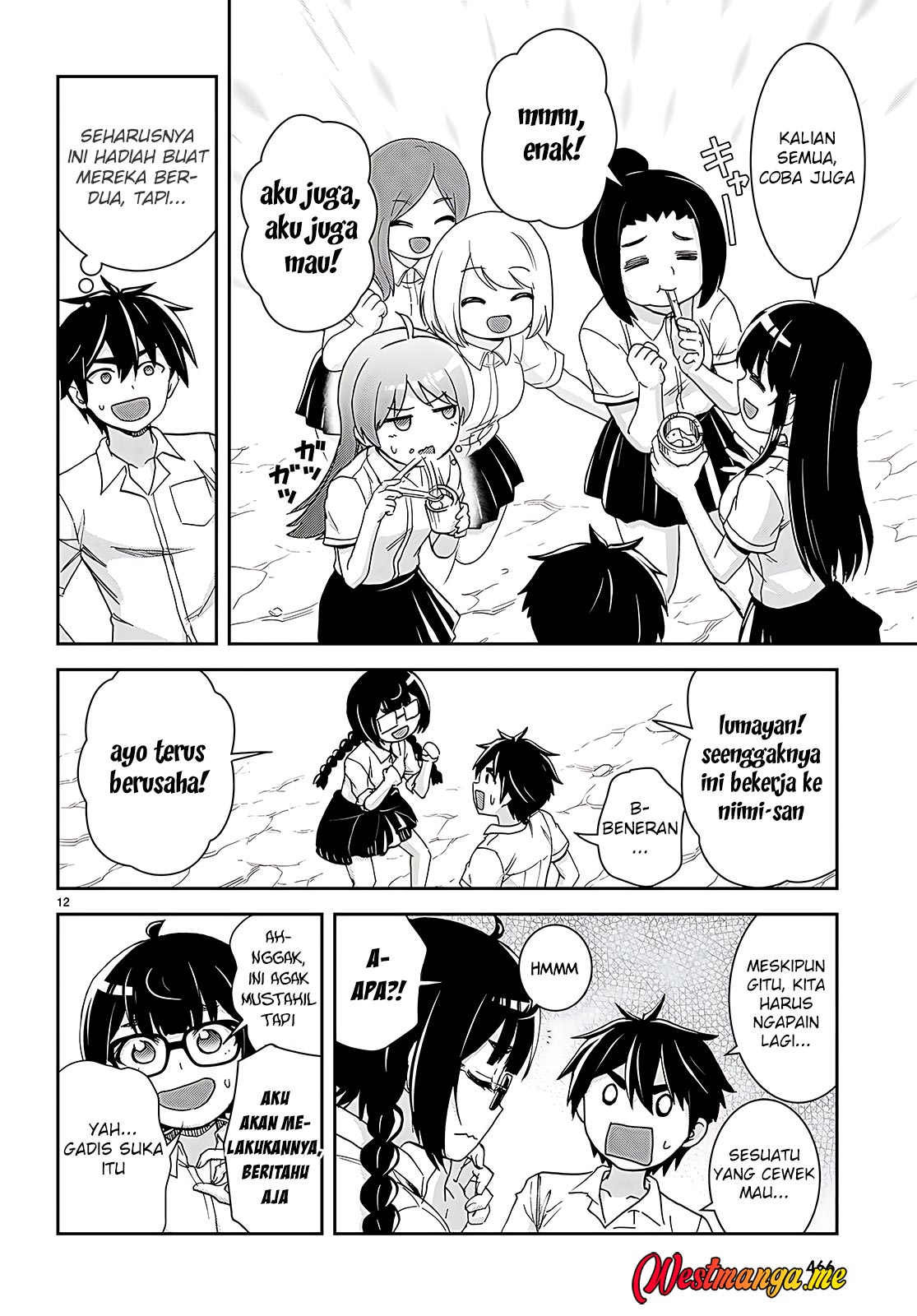 Isekai Yurutto Survival Seikatsu: Gakkou no Minna to Isekai no Mujintou ni Tenishitakedo Ore Dake Rakushou desu Chapter 37 Gambar 14