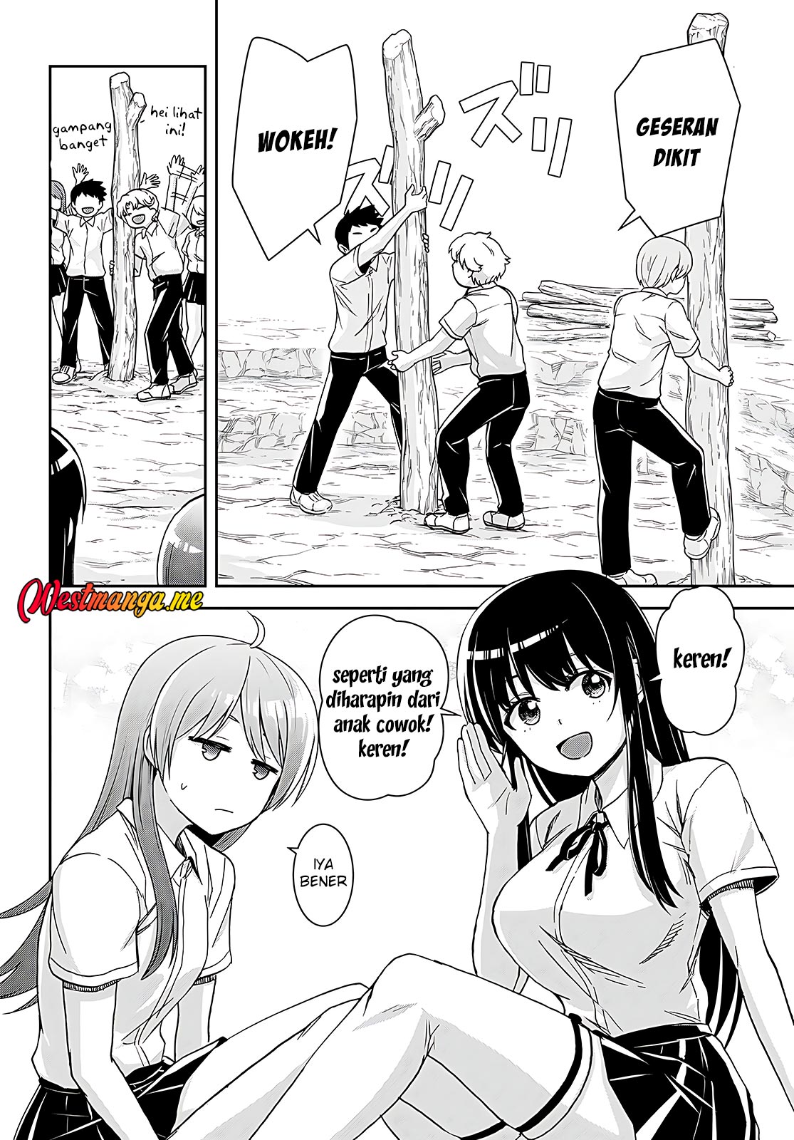 Isekai Yurutto Survival Seikatsu: Gakkou no Minna to Isekai no Mujintou ni Tenishitakedo Ore Dake Rakushou desu Chapter 37 Gambar 16