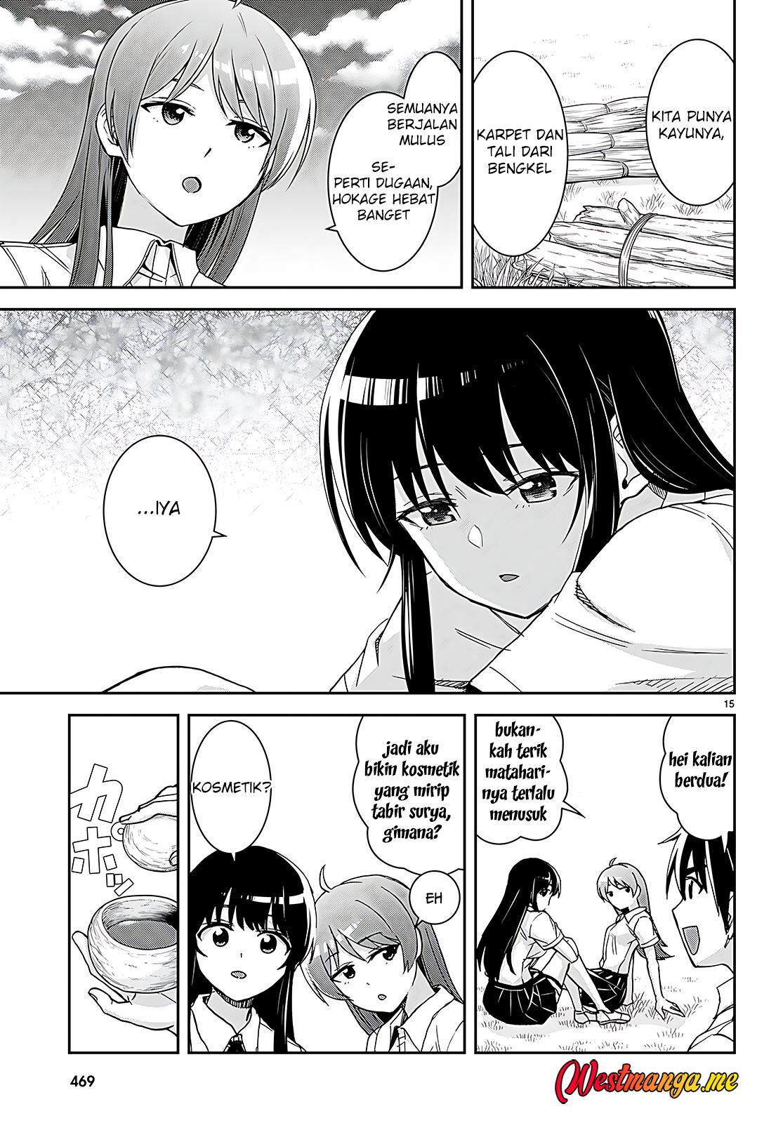 Isekai Yurutto Survival Seikatsu: Gakkou no Minna to Isekai no Mujintou ni Tenishitakedo Ore Dake Rakushou desu Chapter 37 Gambar 17