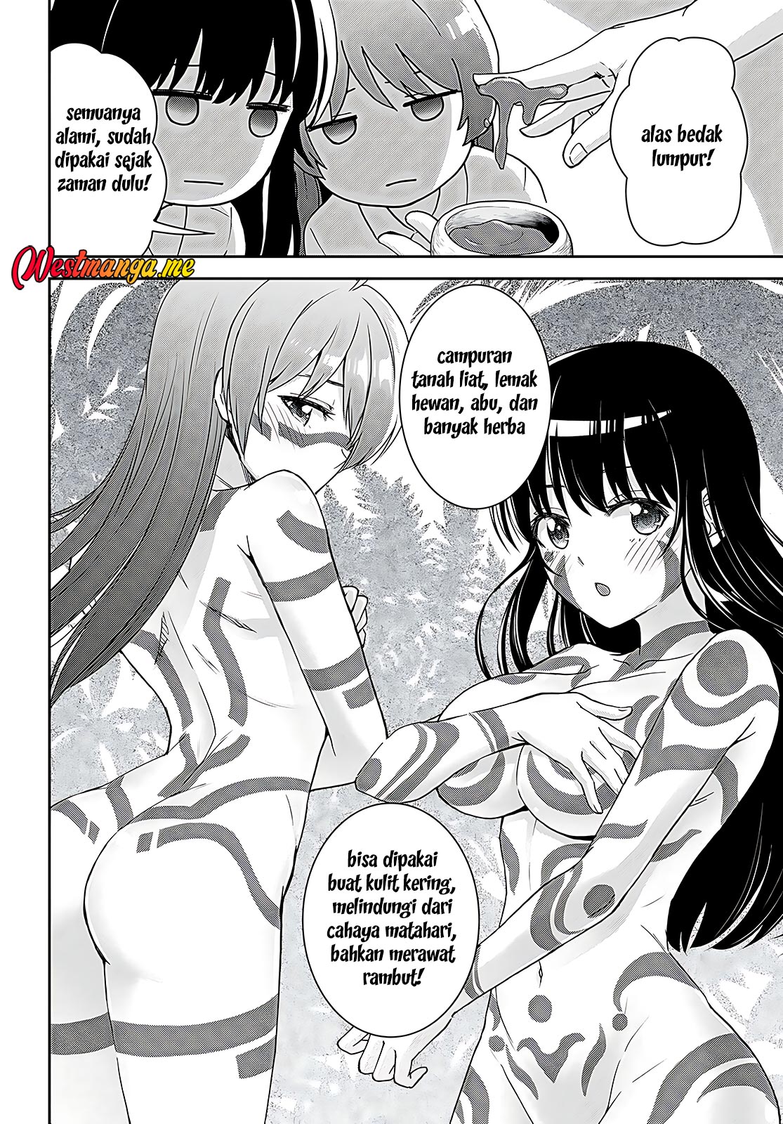 Isekai Yurutto Survival Seikatsu: Gakkou no Minna to Isekai no Mujintou ni Tenishitakedo Ore Dake Rakushou desu Chapter 37 Gambar 18