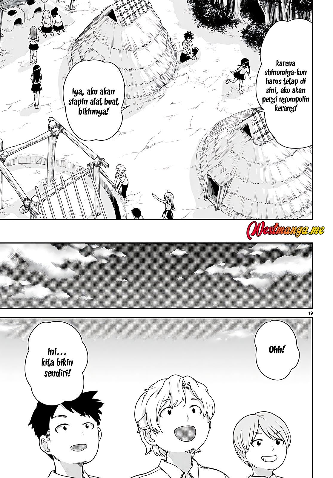 Isekai Yurutto Survival Seikatsu: Gakkou no Minna to Isekai no Mujintou ni Tenishitakedo Ore Dake Rakushou desu Chapter 37 Gambar 21