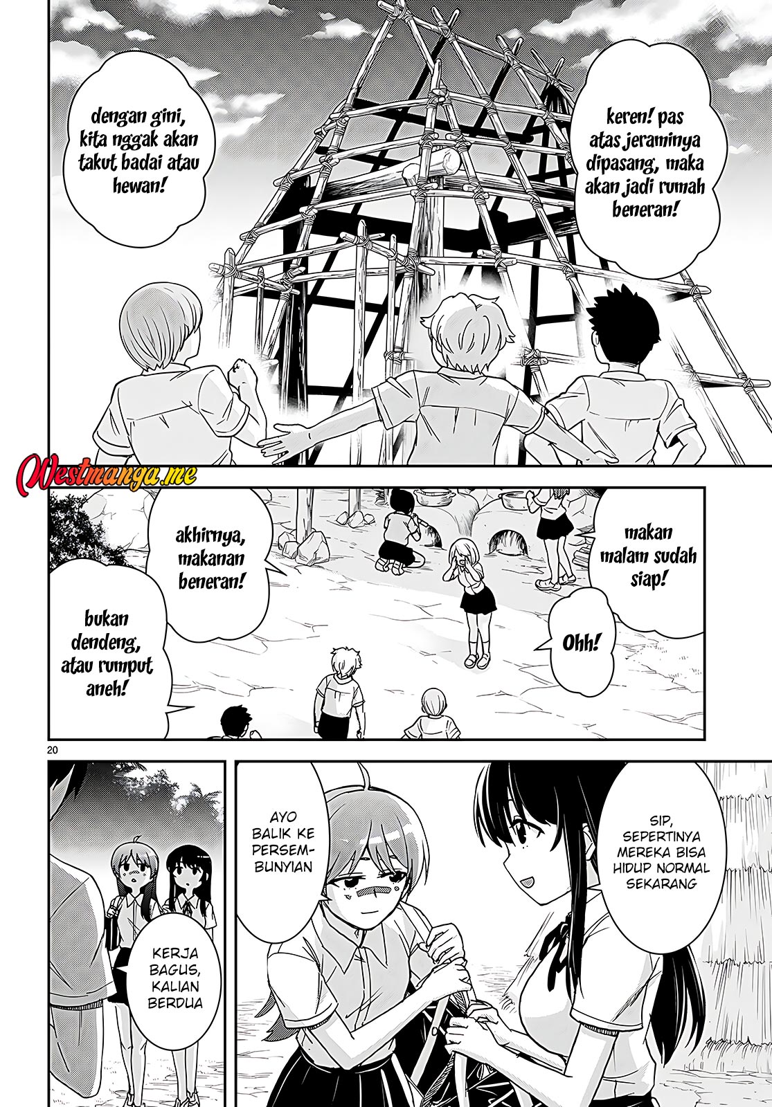 Isekai Yurutto Survival Seikatsu: Gakkou no Minna to Isekai no Mujintou ni Tenishitakedo Ore Dake Rakushou desu Chapter 37 Gambar 22