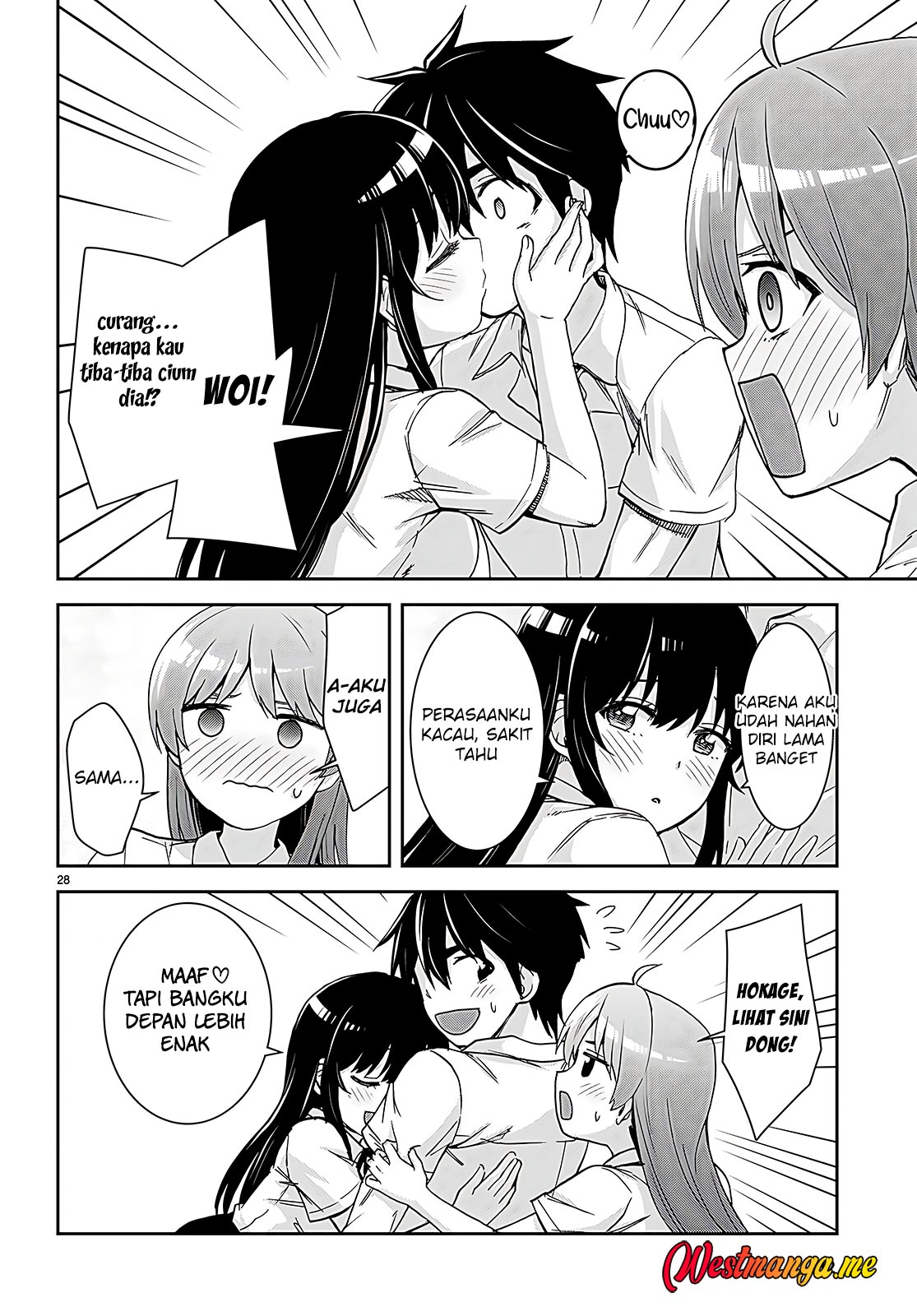 Isekai Yurutto Survival Seikatsu: Gakkou no Minna to Isekai no Mujintou ni Tenishitakedo Ore Dake Rakushou desu Chapter 37 Gambar 30