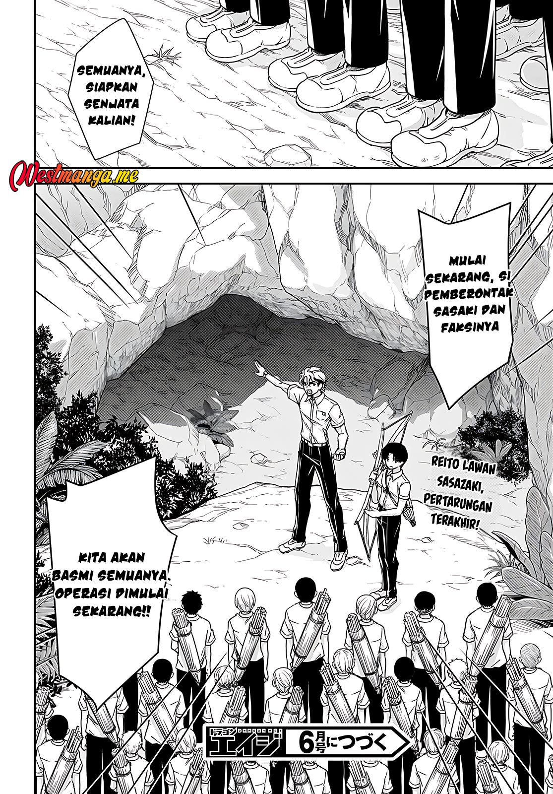 Isekai Yurutto Survival Seikatsu: Gakkou no Minna to Isekai no Mujintou ni Tenishitakedo Ore Dake Rakushou desu Chapter 37 Gambar 32