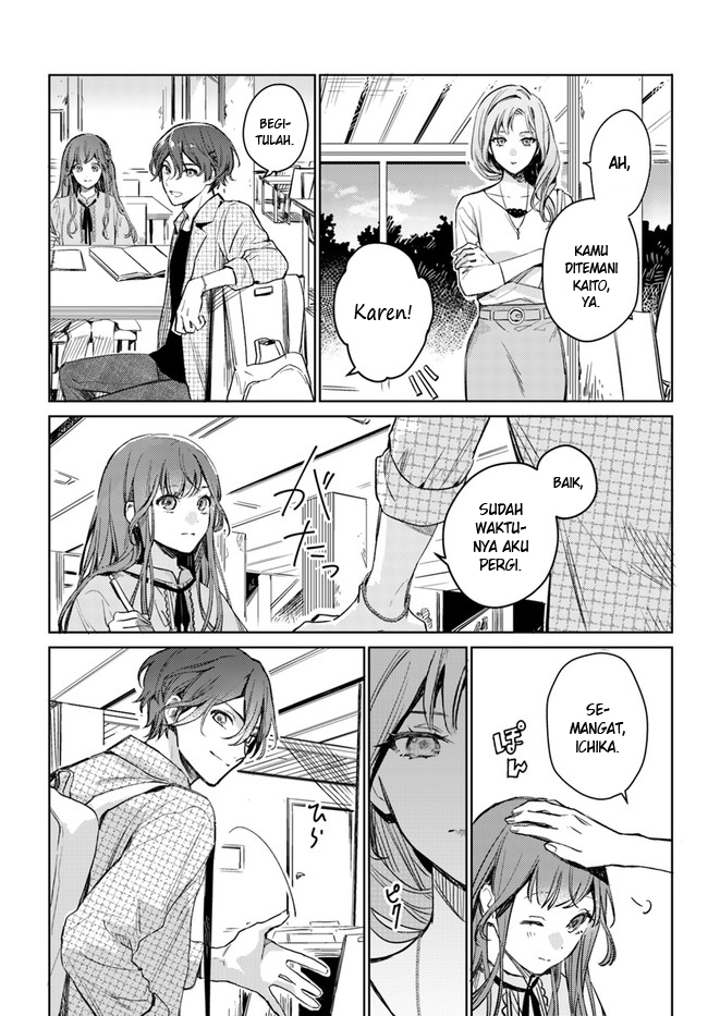 Isekai de Ane ni Namae wo Ubawaremashita Chapter 01 Gambar 6