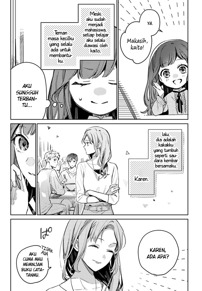 Isekai de Ane ni Namae wo Ubawaremashita Chapter 01 Gambar 7