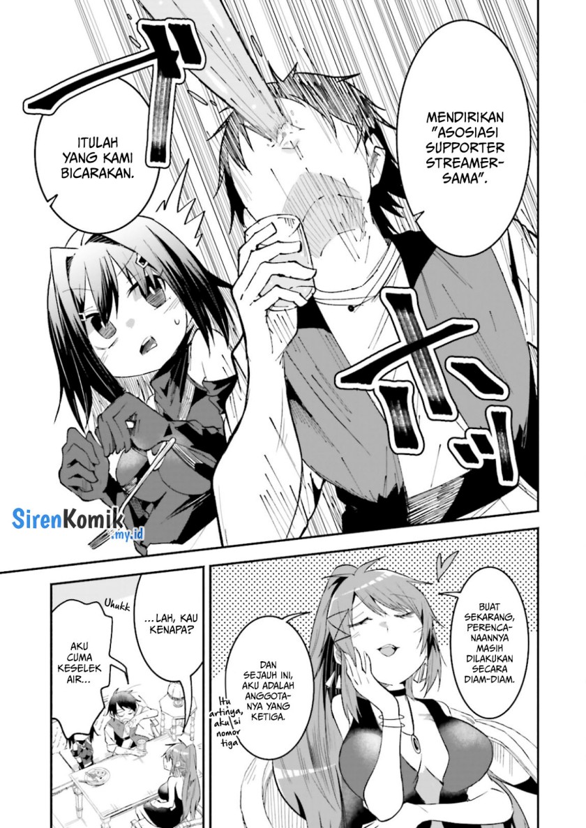 Isekai de Haishin Katsudou wo Shitara Tairyou no Yandere Shinja wo Umidashite Shimatta Ken Chapter 22 Gambar 4