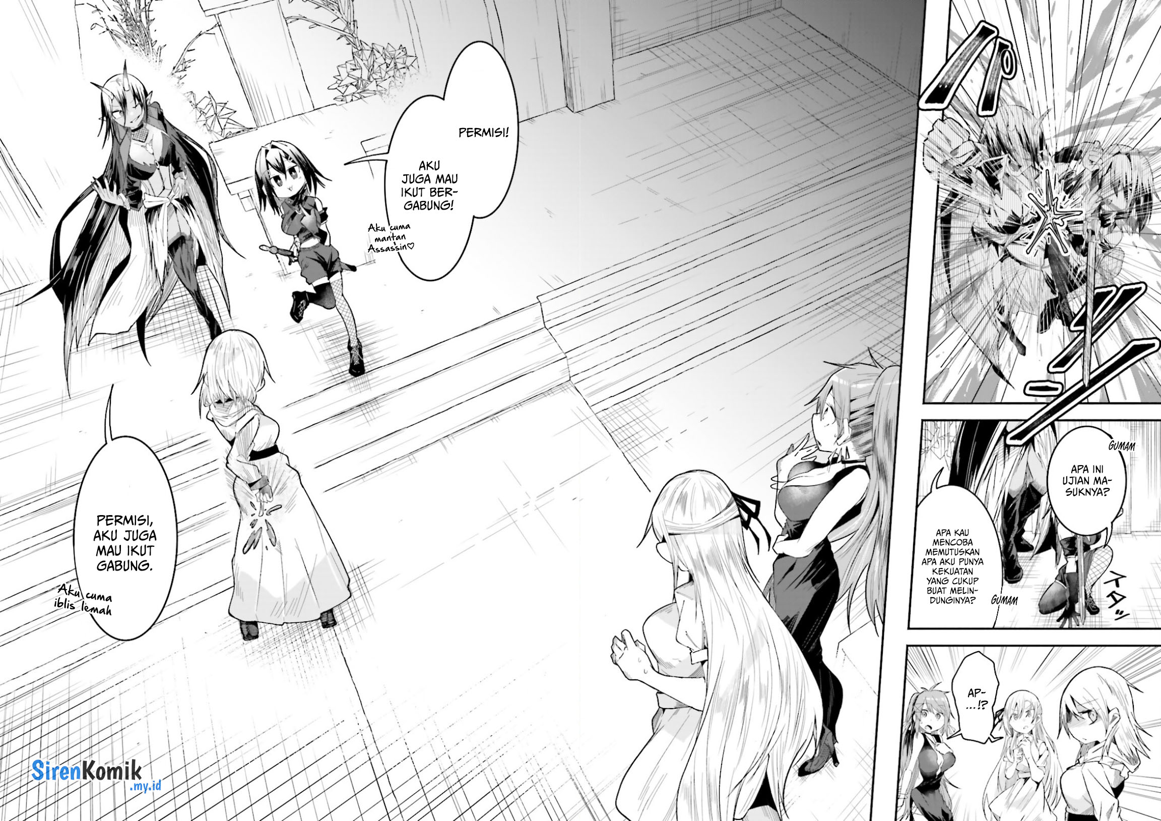 Isekai de Haishin Katsudou wo Shitara Tairyou no Yandere Shinja wo Umidashite Shimatta Ken Chapter 22 Gambar 11