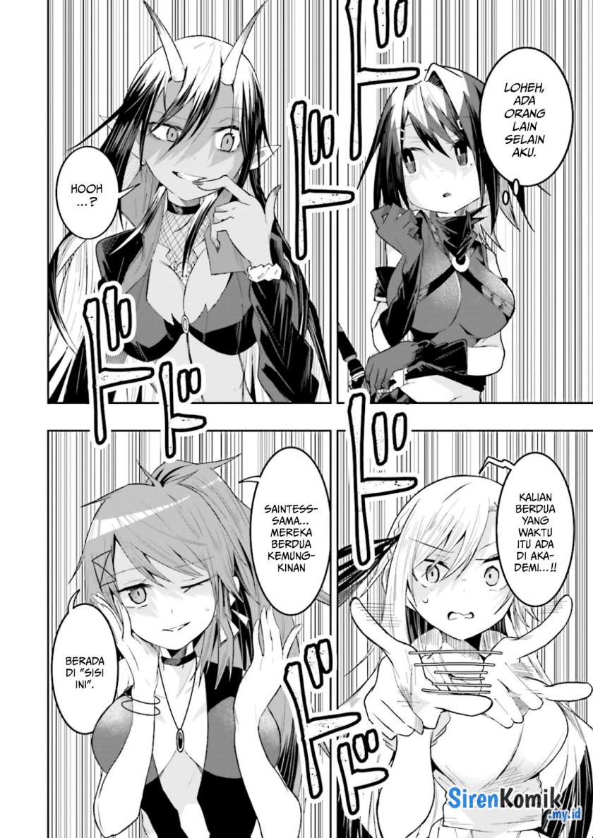 Isekai de Haishin Katsudou wo Shitara Tairyou no Yandere Shinja wo Umidashite Shimatta Ken Chapter 22 Gambar 12