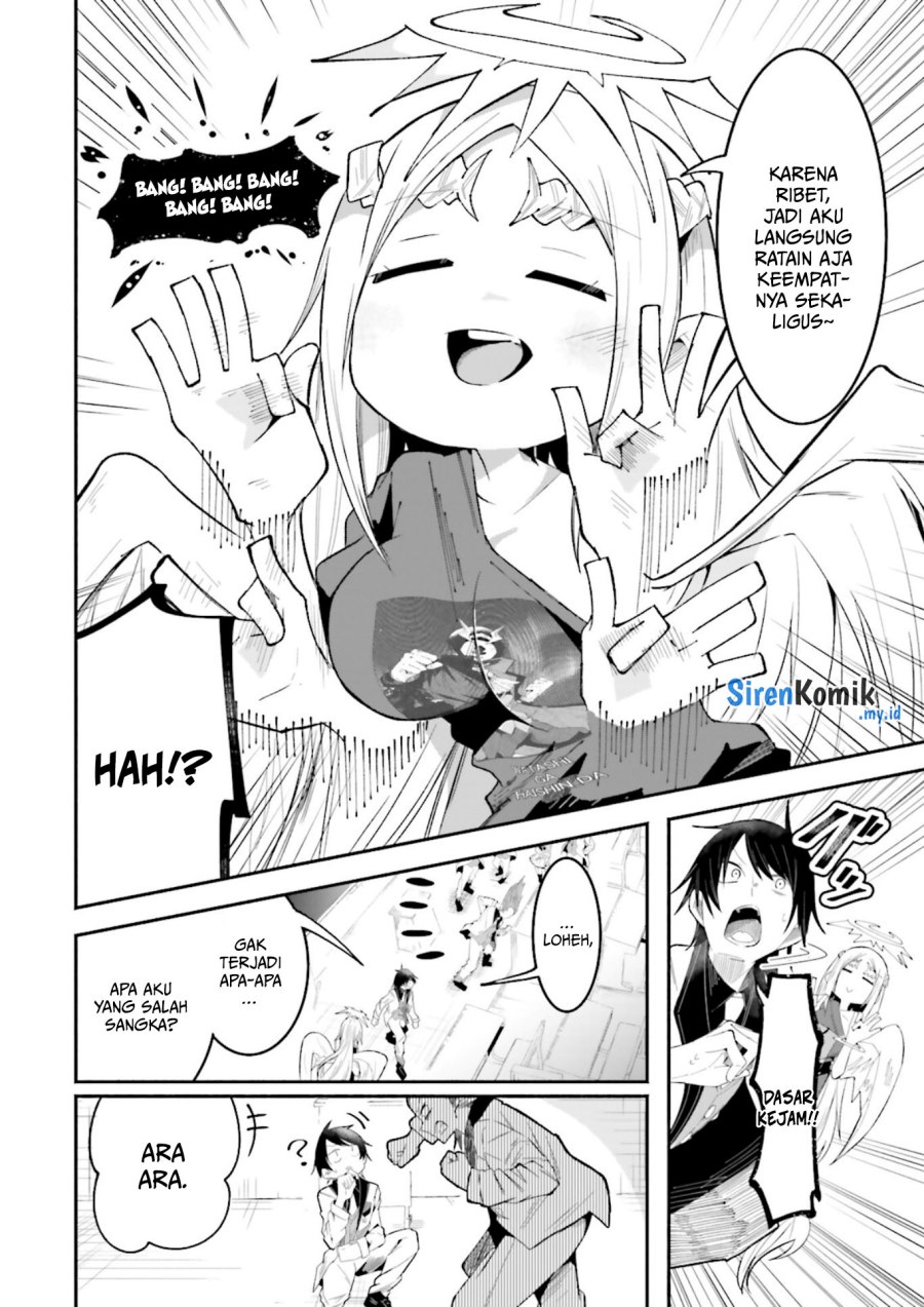 Isekai de Haishin Katsudou wo Shitara Tairyou no Yandere Shinja wo Umidashite Shimatta Ken Chapter 24 Gambar 3