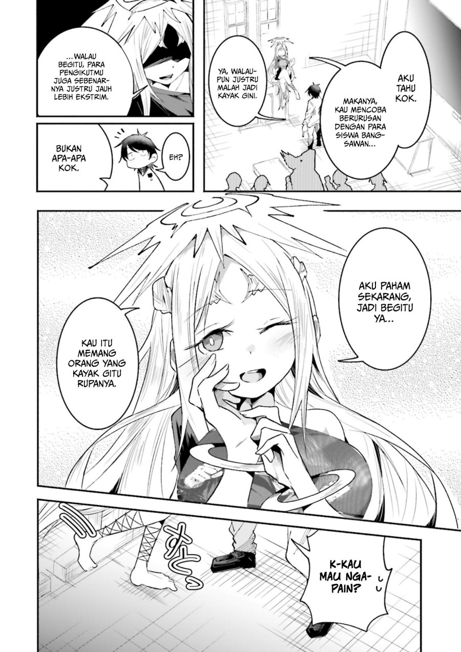 Isekai de Haishin Katsudou wo Shitara Tairyou no Yandere Shinja wo Umidashite Shimatta Ken Chapter 24 Gambar 7