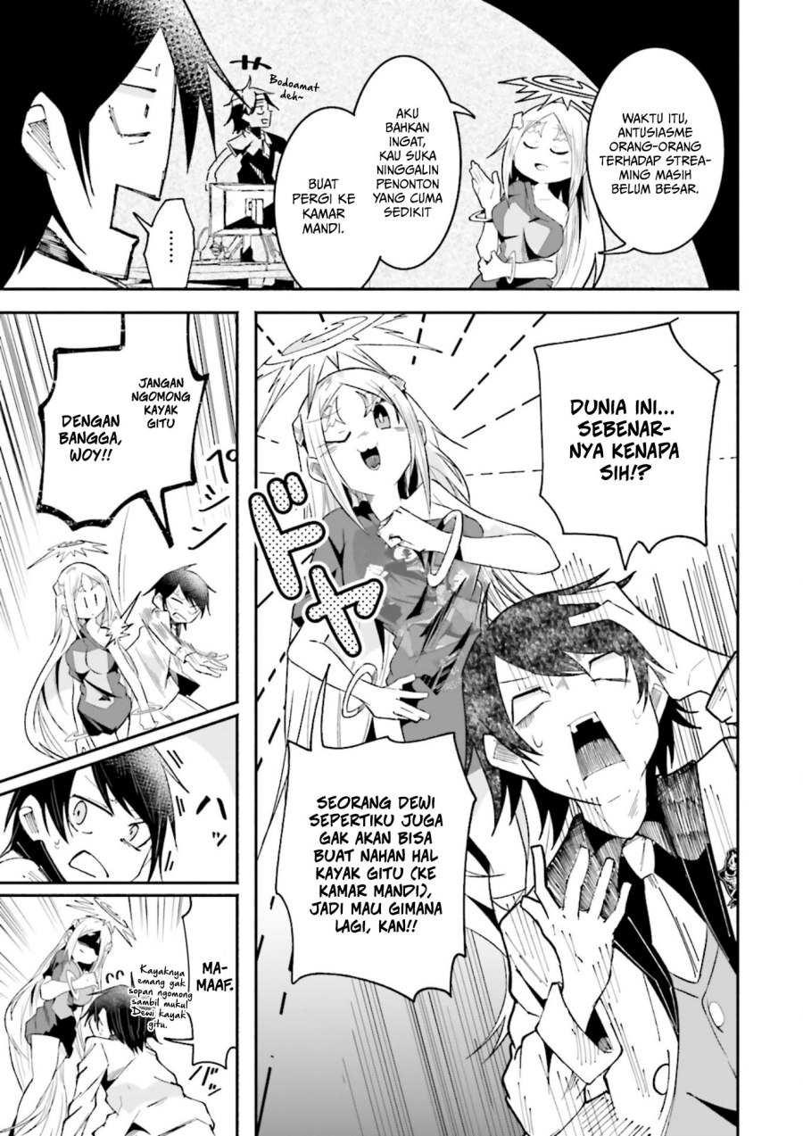 Isekai de Haishin Katsudou wo Shitara Tairyou no Yandere Shinja wo Umidashite Shimatta Ken Chapter 24 Gambar 10