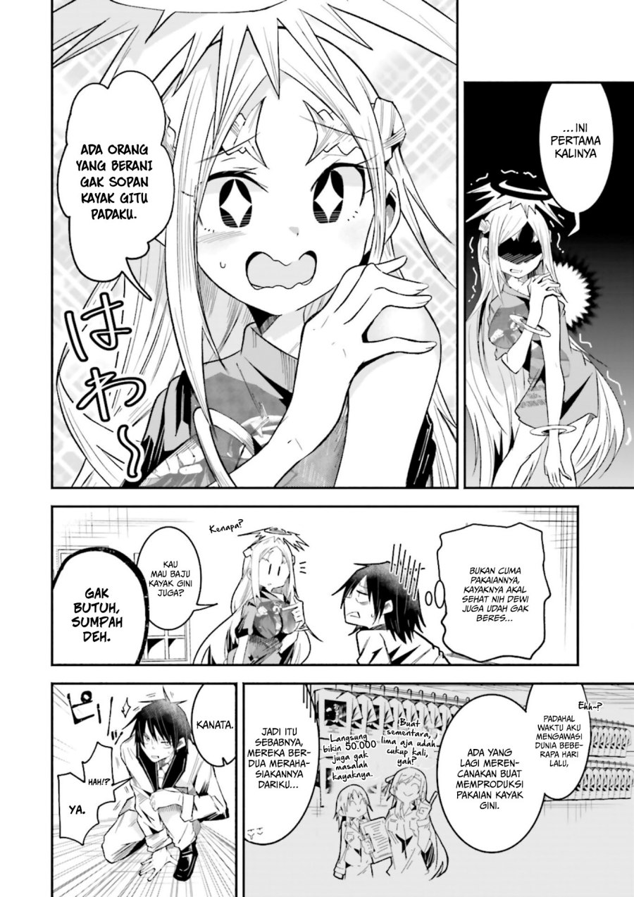 Isekai de Haishin Katsudou wo Shitara Tairyou no Yandere Shinja wo Umidashite Shimatta Ken Chapter 24 Gambar 11