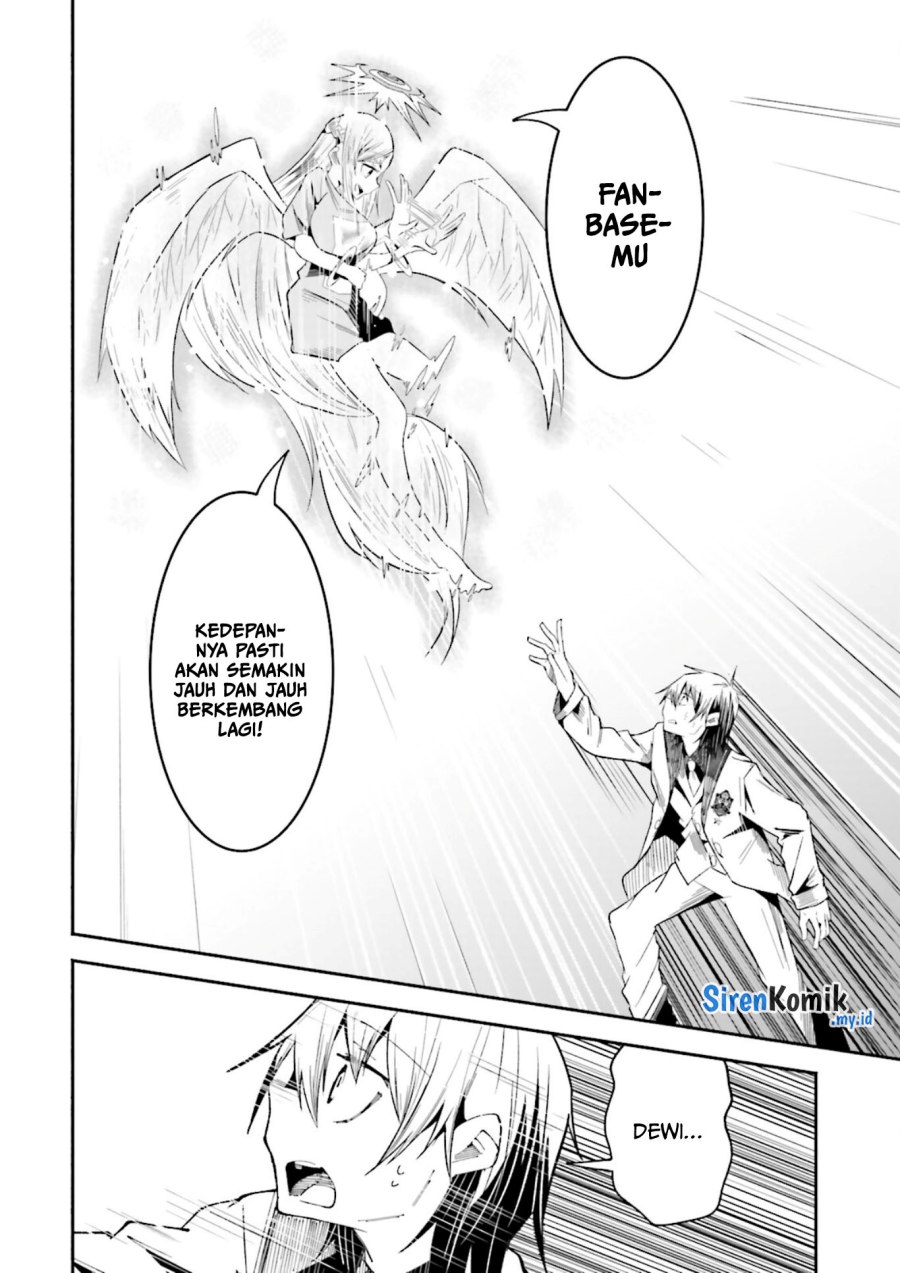 Isekai de Haishin Katsudou wo Shitara Tairyou no Yandere Shinja wo Umidashite Shimatta Ken Chapter 24 Gambar 13