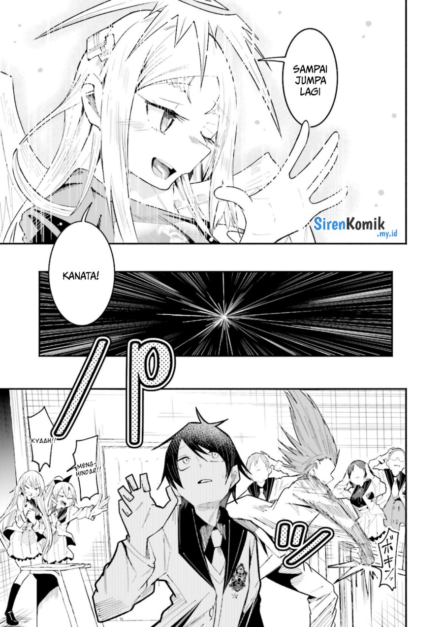 Isekai de Haishin Katsudou wo Shitara Tairyou no Yandere Shinja wo Umidashite Shimatta Ken Chapter 24 Gambar 14