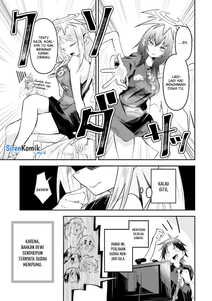 Isekai de Haishin Katsudou wo Shitara Tairyou no Yandere Shinja wo Umidashite Shimatta Ken Chapter 24 Gambar 18