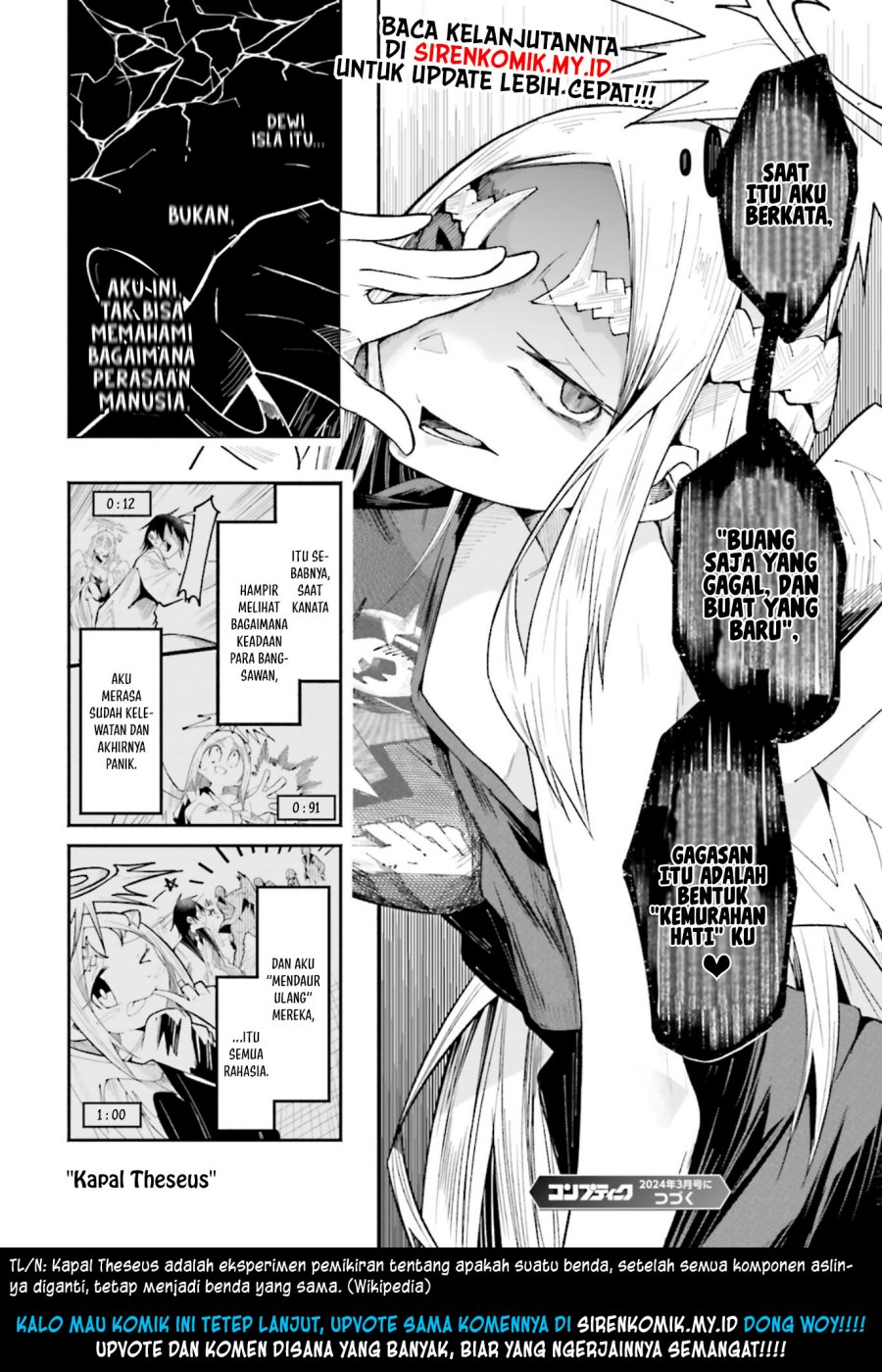 Isekai de Haishin Katsudou wo Shitara Tairyou no Yandere Shinja wo Umidashite Shimatta Ken Chapter 24 Gambar 19