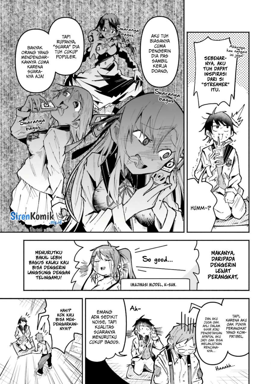 Isekai de Haishin Katsudou wo Shitara Tairyou no Yandere Shinja wo Umidashite Shimatta Ken Chapter 32 Gambar 6