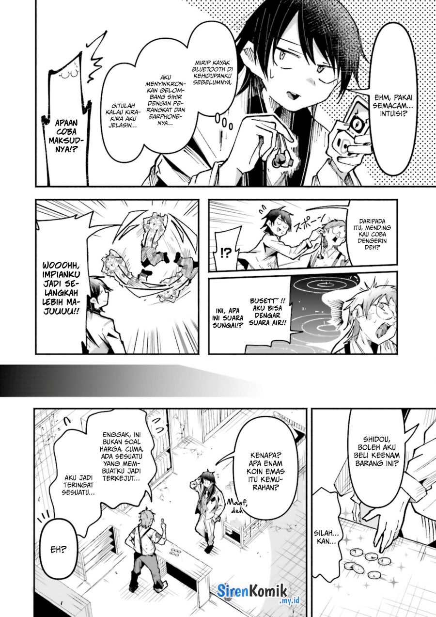 Isekai de Haishin Katsudou wo Shitara Tairyou no Yandere Shinja wo Umidashite Shimatta Ken Chapter 32 Gambar 7