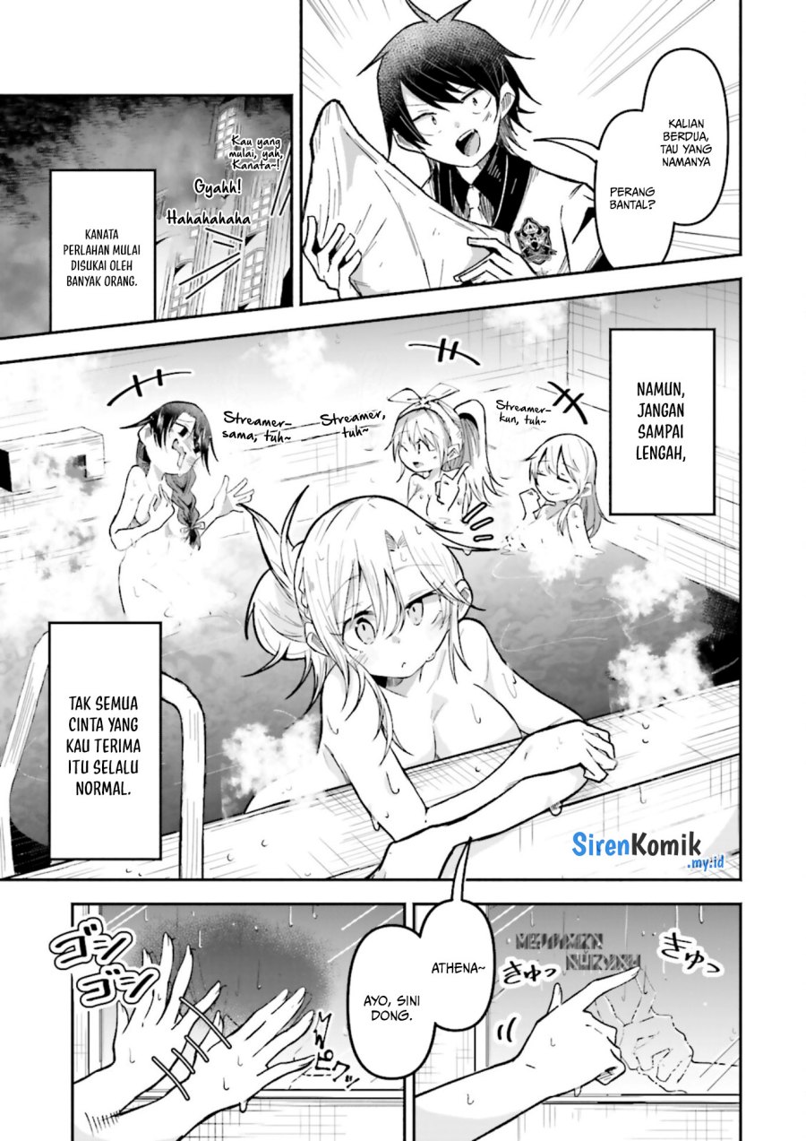 Isekai de Haishin Katsudou wo Shitara Tairyou no Yandere Shinja wo Umidashite Shimatta Ken Chapter 32 Gambar 16